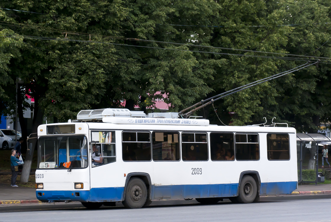 Уфа, БТЗ-52761Т № 2089