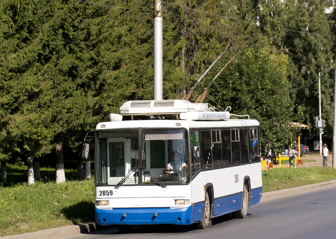 Уфа, БТЗ-52767А № 2059