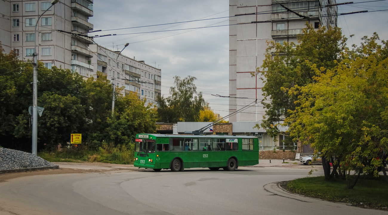 Новосибирск, ЗиУ-682Г [Г00] № 1263