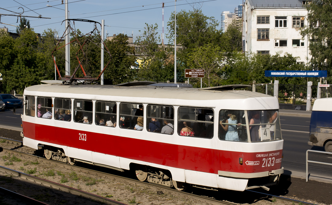 Samara, Tatra T3SU Nr 2133