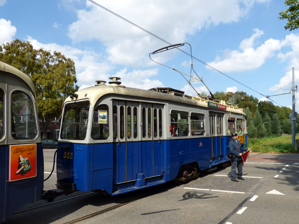 Амстердам, Трёхосный моторный Werkspoor № 533