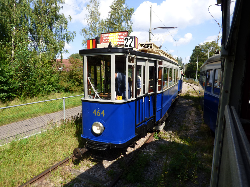 Amsterdam, Beijnes 2-axle motor car # 464 Amsterdam, Beijnes 2-axle motor car # 464