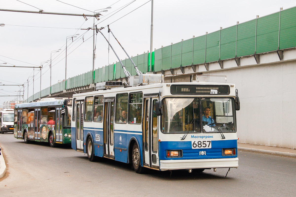 Москва, БКМ 20101 № 6857