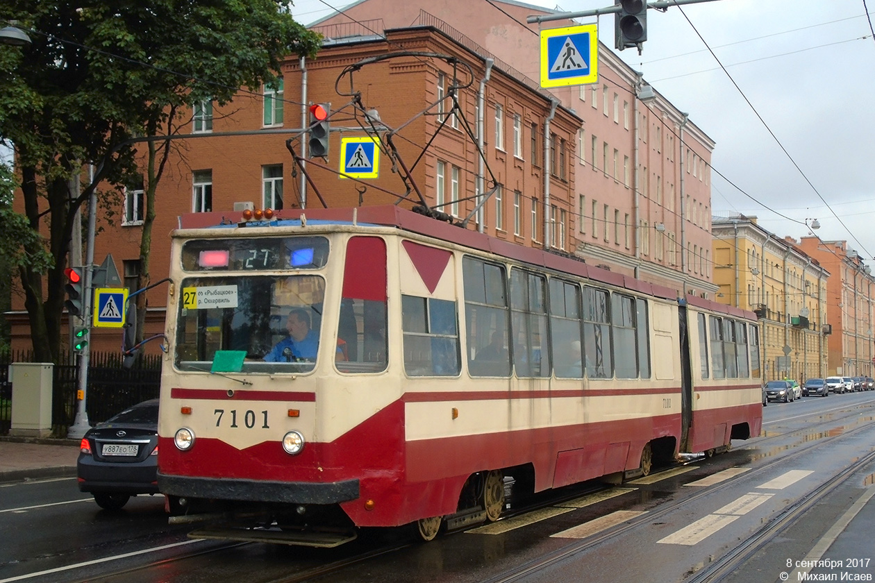 Санкт-Петербург, 71-147К (ЛВС-97К) № 7101