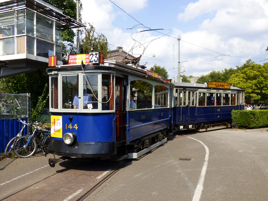 Амстердам, Двухосный моторный MWG № 144 Амстердам, Двухосный моторный MWG № 144