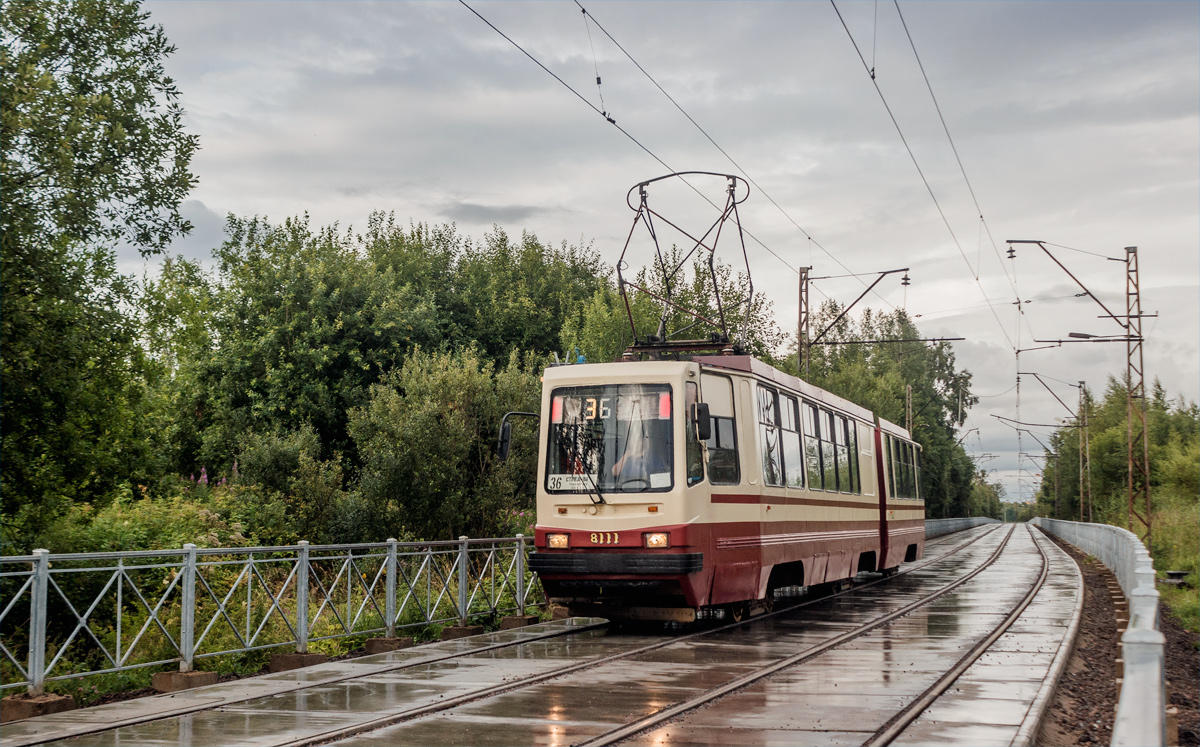 Санкт-Петербург, 71-147К (ЛВС-97К) № 8111