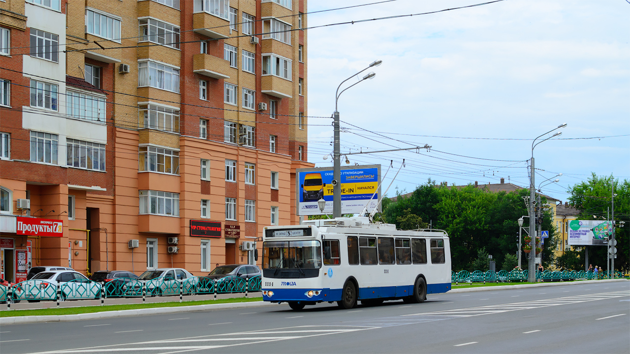 Саранск, ЗиУ-682Г-016.02 № 1114