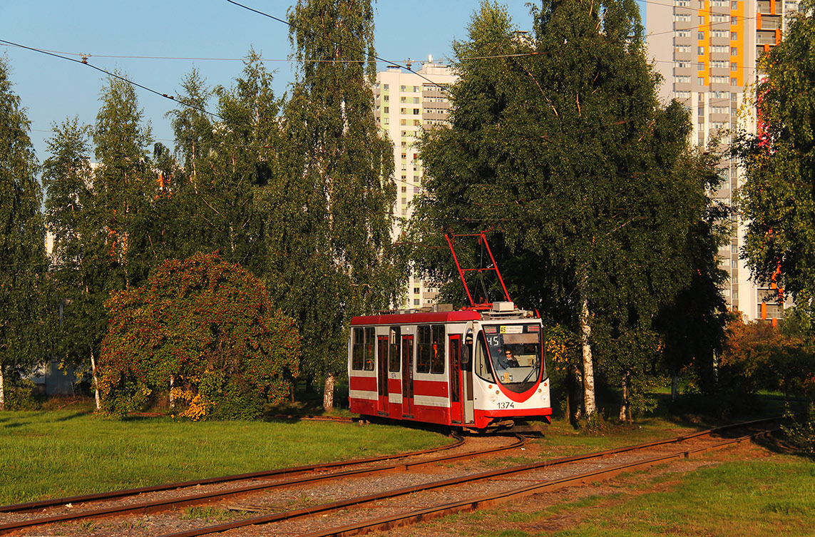 Санкт-Петербург, 71-134А (ЛМ-99АВН) № 1374