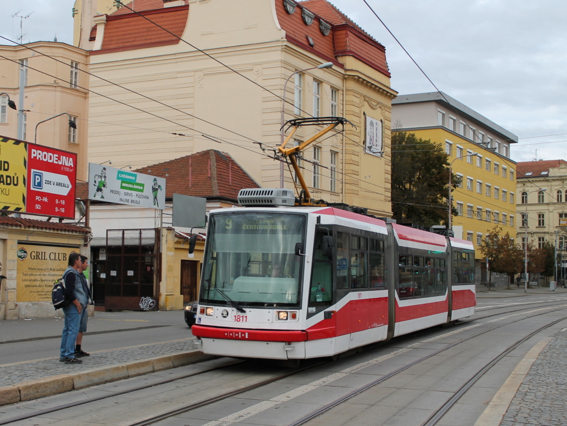 Brno, Škoda 03T6 Anitra # 1811
