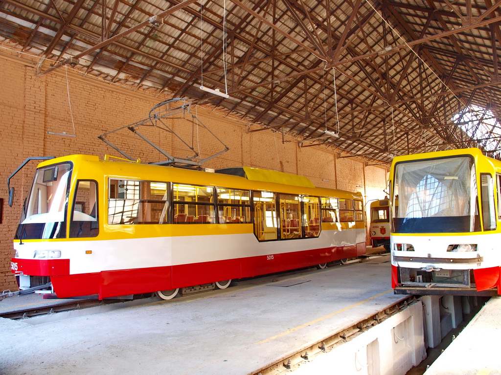 Odessza, T3 KVP Od — 5015; Odessza — Assembly of “Т3 KVP Od” and “Odissey”