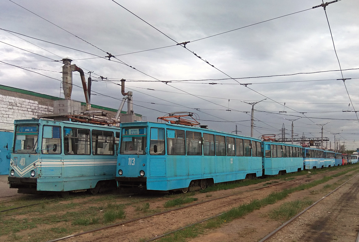 Павлодар, 71-605 (КТМ-5М3) № 113