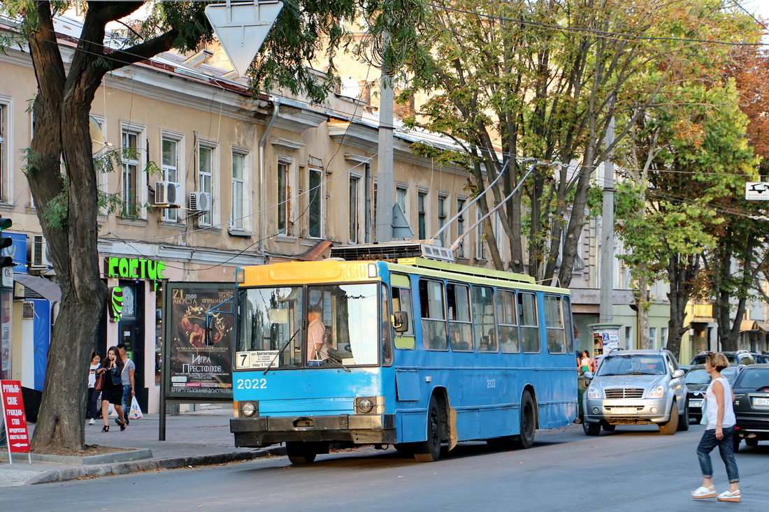 Одесса, ЮМЗ Т1Р (Т2П) № 2022