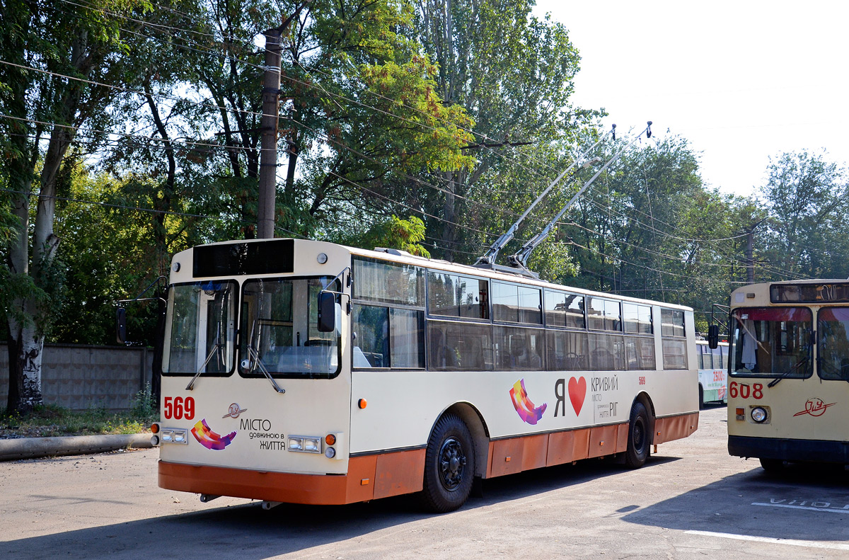 Кривой Рог, ЗиУ-682В-012 [В0А] № 569