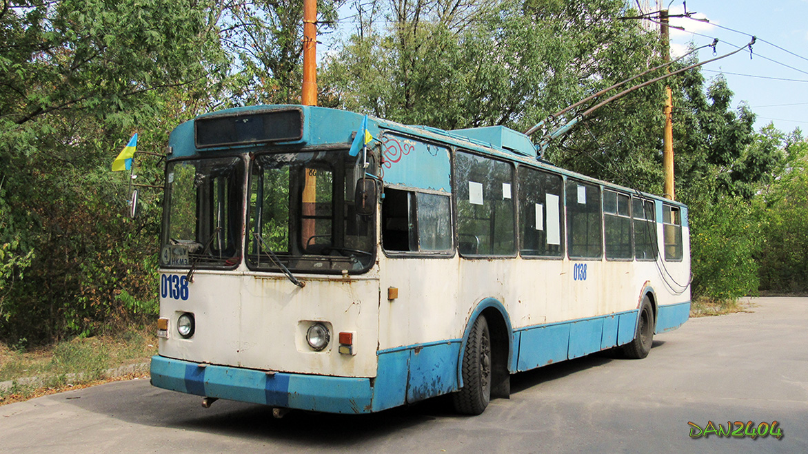 Краматорск, ЗиУ-682В № 0138