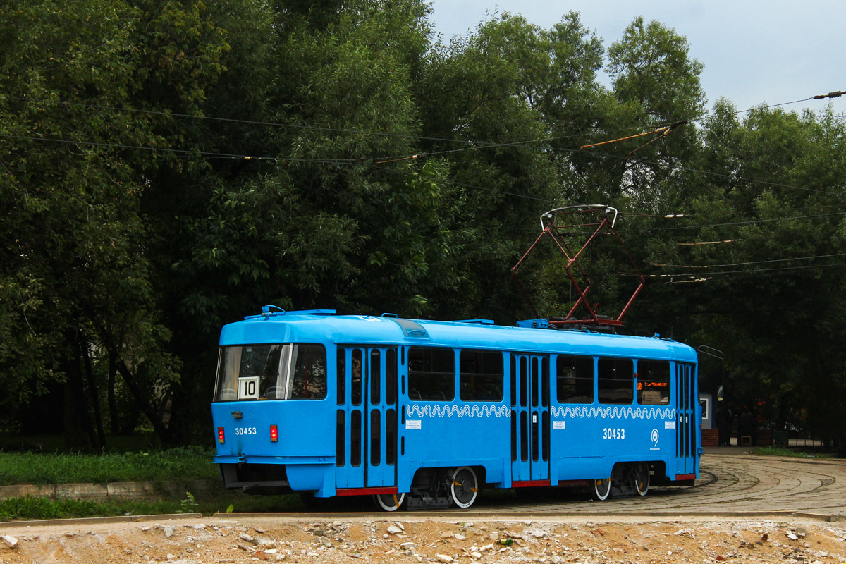 Москва, МТТЧ № 30453