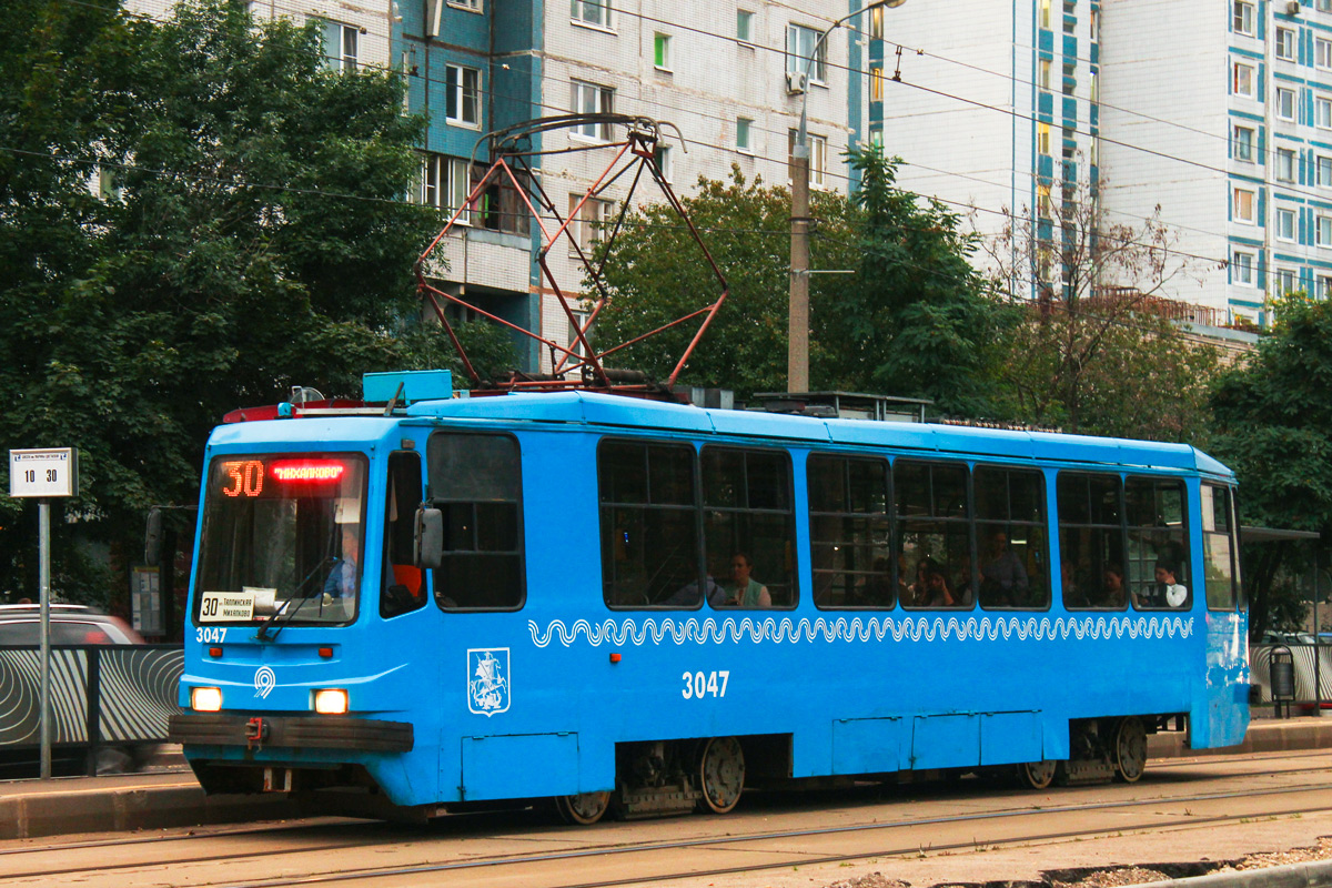 Москва, 71-134А (ЛМ-99АЭ) № 3047 Москва, 71-134А (ЛМ-99АЭ) № 3047