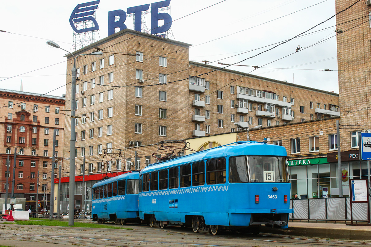 Москва, МТТЧ № 3463 Москва, МТТЧ № 3463