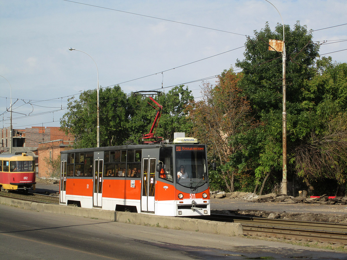 Краснодар, 71-605ТН (КТМ-5М3Р8) № 511