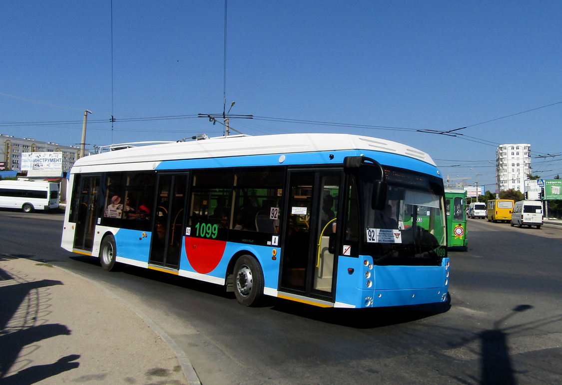 Севастополь, Тролза-5265.03 «Мегаполис» № 1099