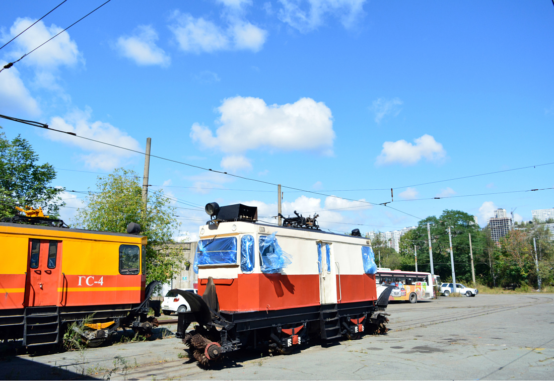 Владивосток, ГС-4 (КРТТЗ) № 48