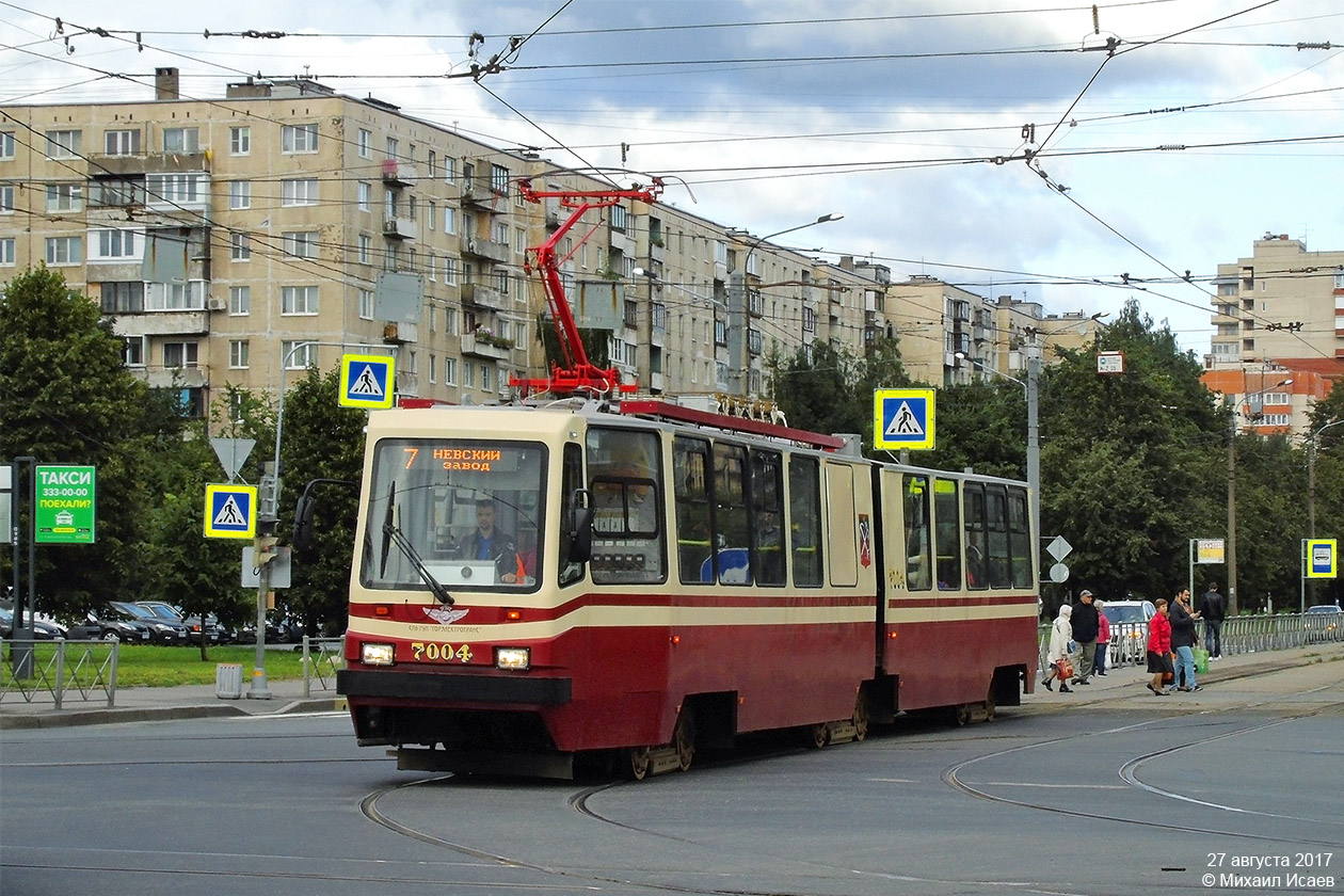 Saint-Petersburg, LVS-86K # 7004 Saint-Petersburg, LVS-86K # 7004