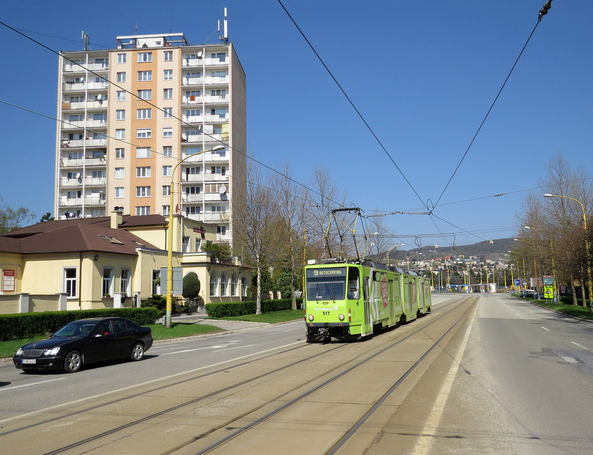 Kaschau, Tatra KT8D5R.N2 Nr. 517