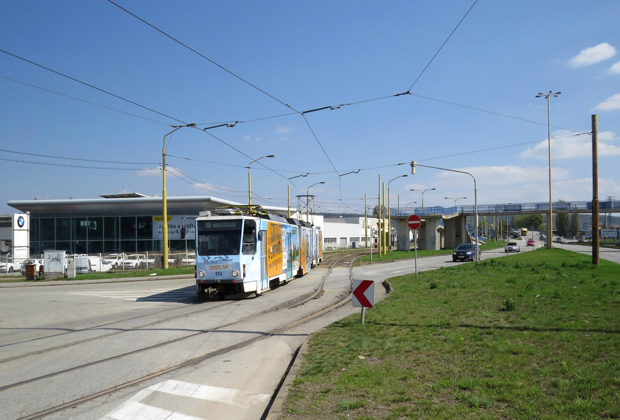 Кошице, Tatra KT8D5R.N2 № 512