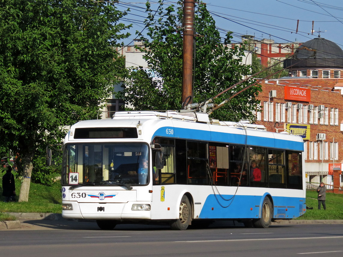 Киров, БКМ 321 № 630