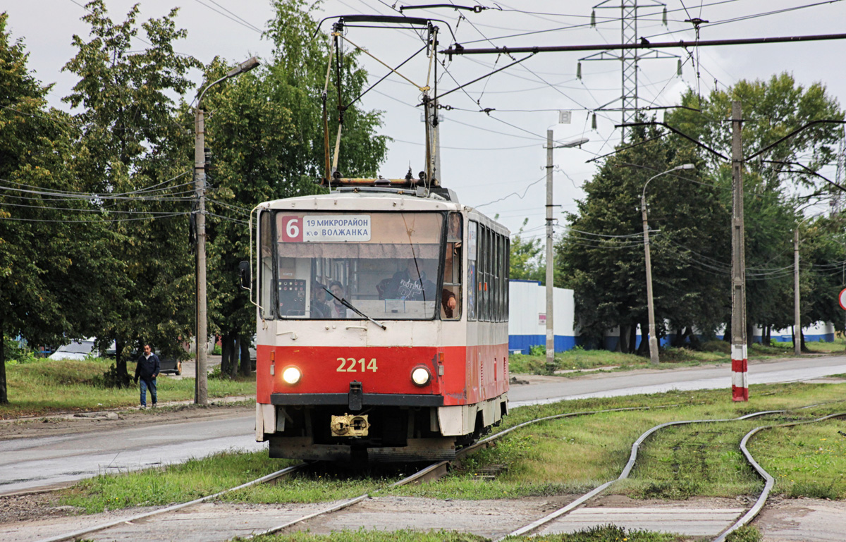 Ульяновск, Tatra T6B5SU № 2214