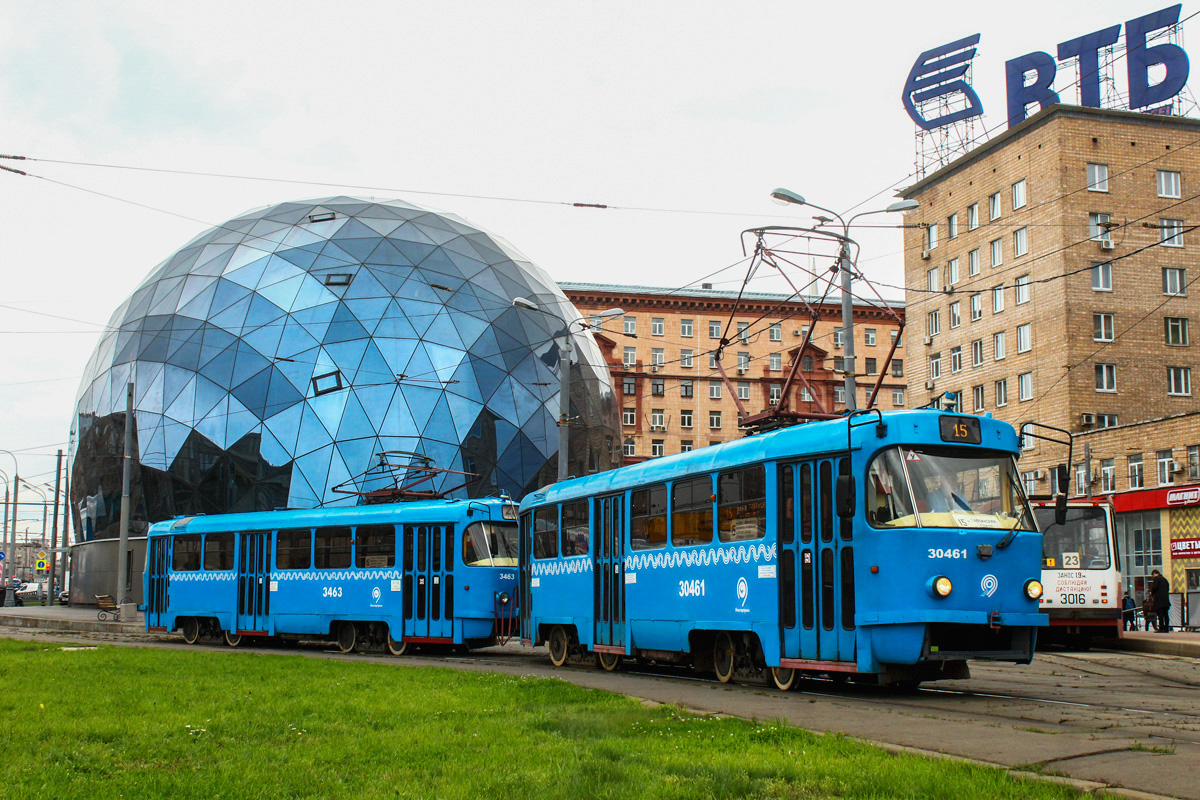 Москва, МТТЧ № 30461