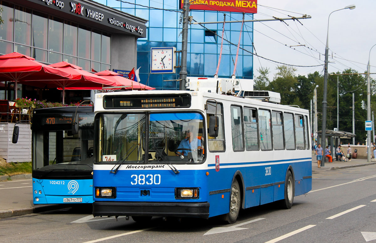 Москва, БКМ 20101 № 3830