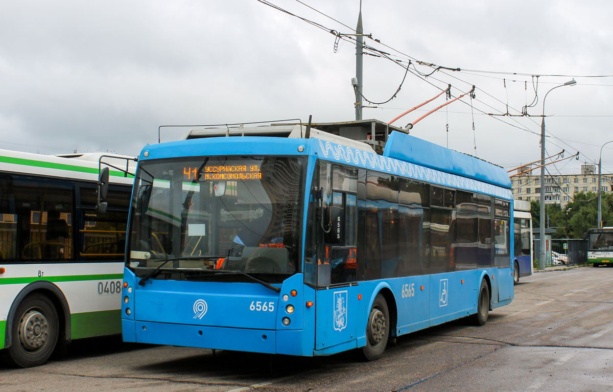 Москва, Тролза-5265.00 «Мегаполис» № 6565