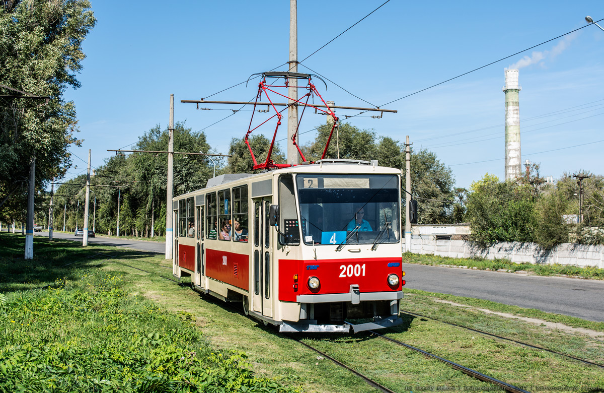 Каменское, Татра-Юг Т6Б5 № 2001