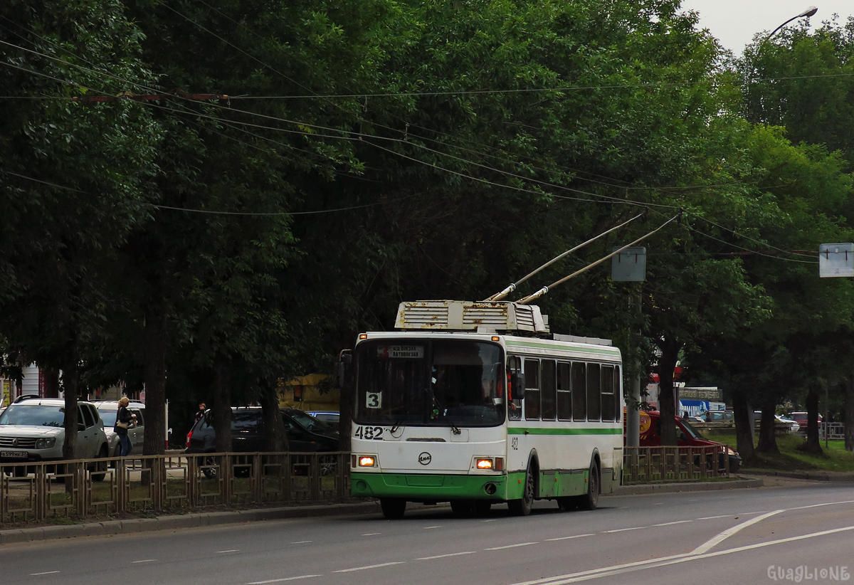 Іваново, ЛиАЗ-5280 № 482