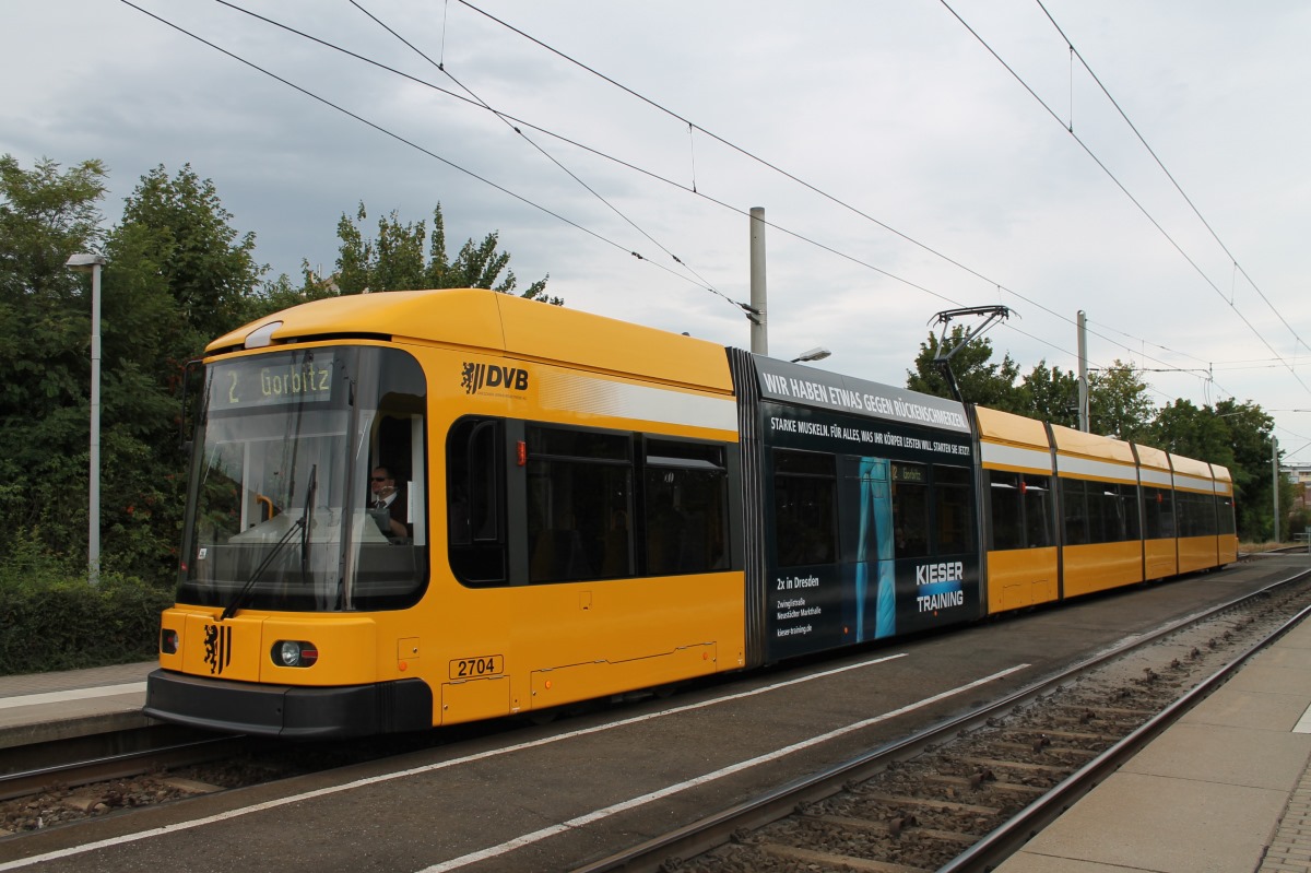Дрезден, Bombardier NGT 8 DD № 2704