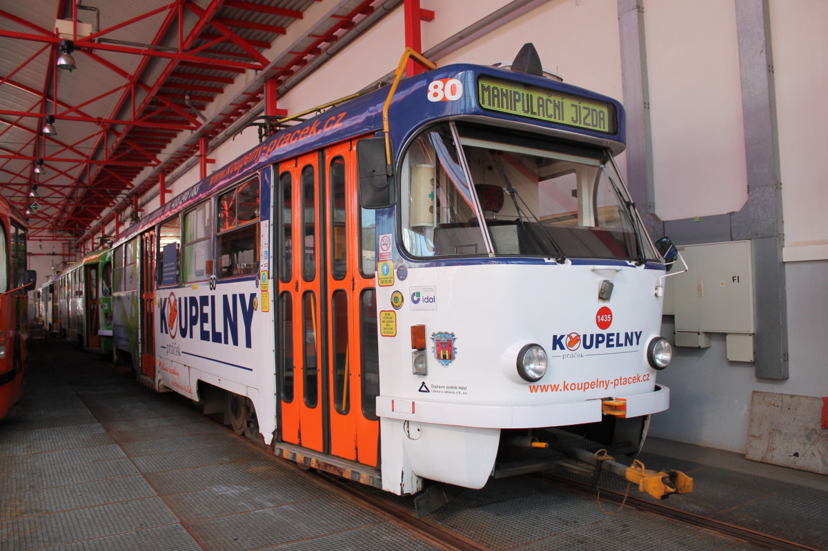 Либерец ― Яблонец-над-Нисой, Tatra T3M.04 № 80