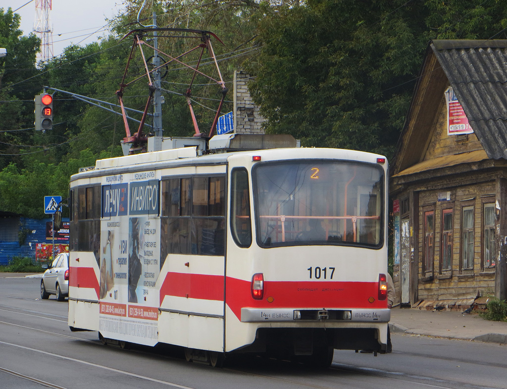 Нижний Новгород, 71-407 № 1017