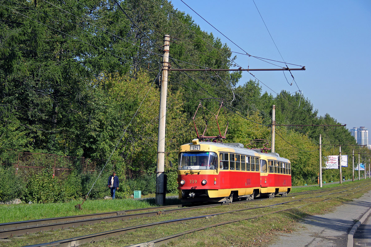 Yekaterinburg, Tatra T3SU č. 339 Yekaterinburg, Tatra T3SU č. 339