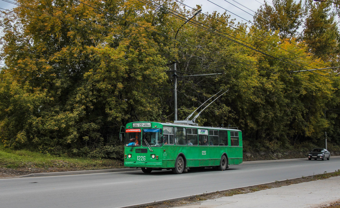 Новосибирск, ЗиУ-682Г [Г00] № 1226