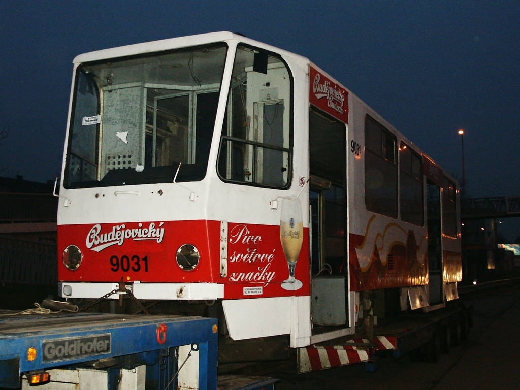 Прага, Tatra KT8D5 № 9031