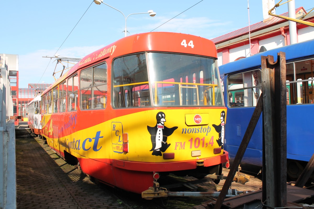 Либерец ― Яблонец-над-Нисой, Tatra T3 № 44