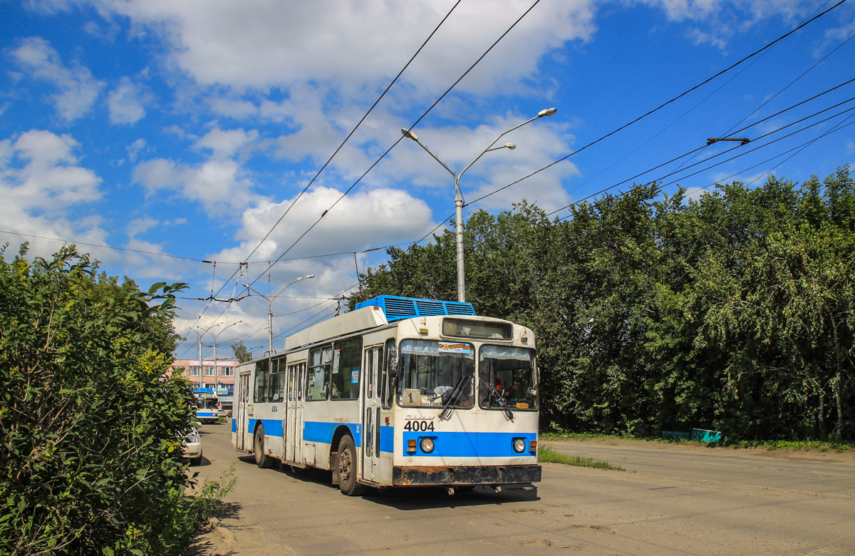 Барнаул, ЗиУ-682 КВР БТРМ № 4004