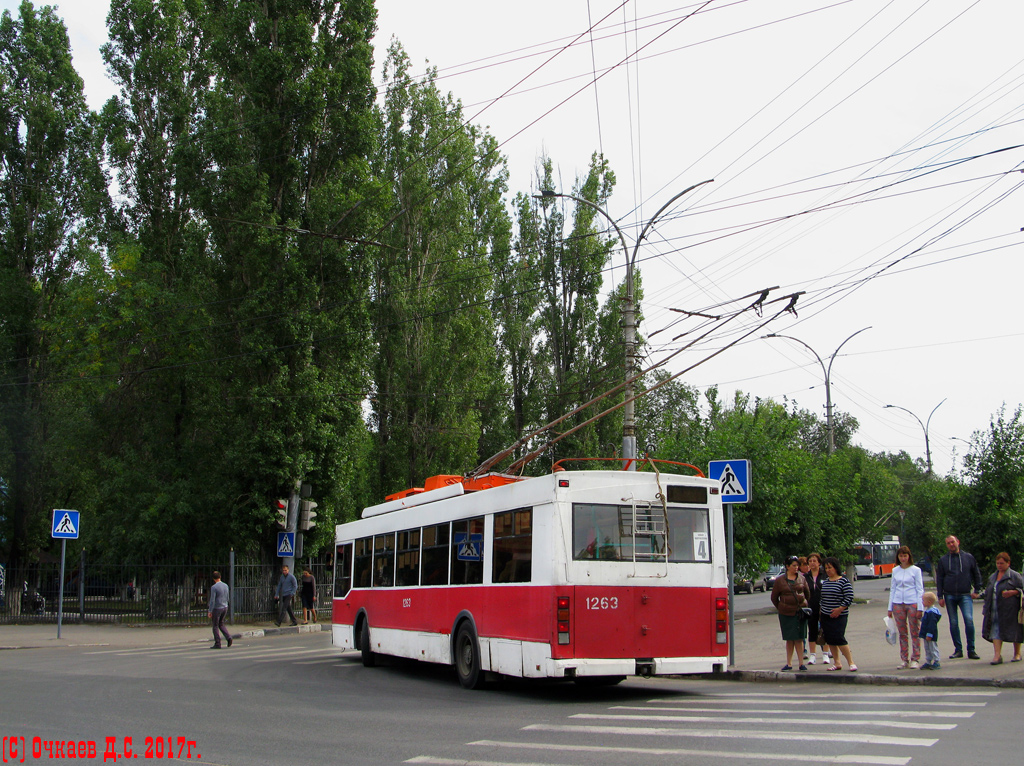 Саратов, Тролза-5275.05 «Оптима» № 1263