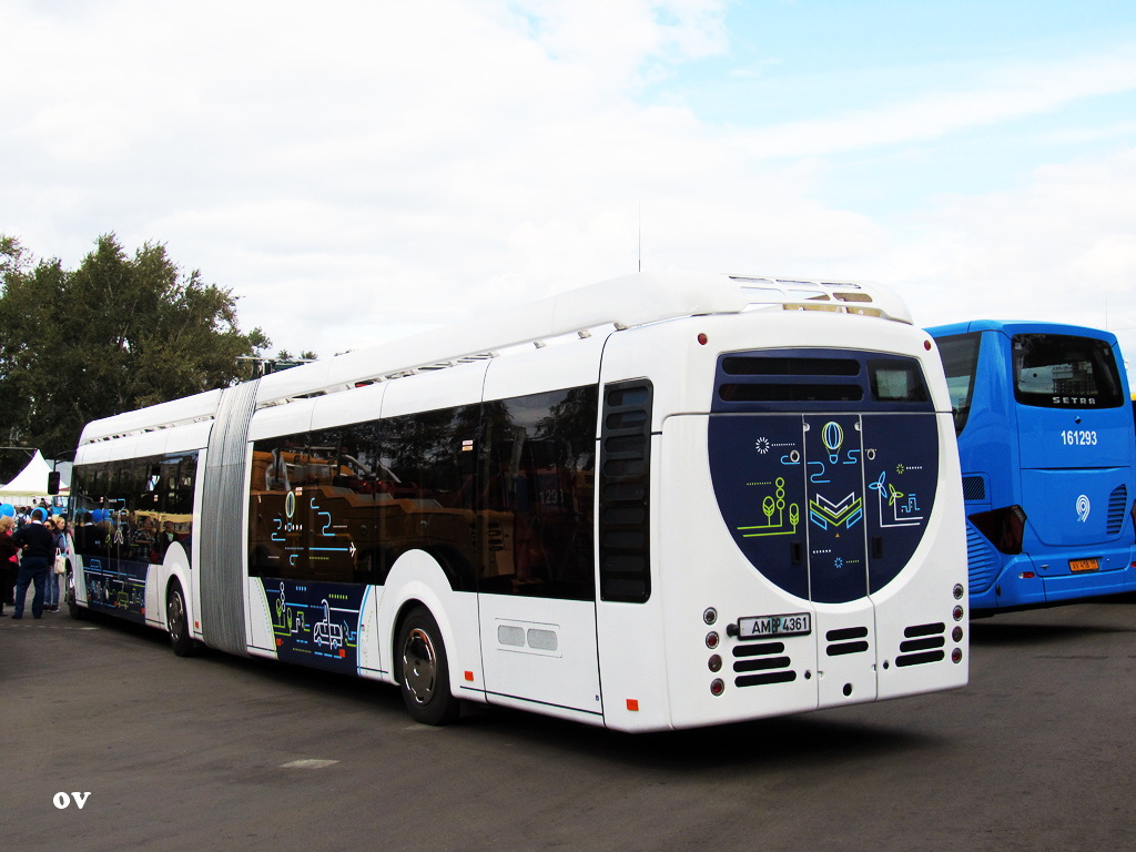 Москва, БКМ E433 Vitovt Max Electro № АМ ВР 4361
