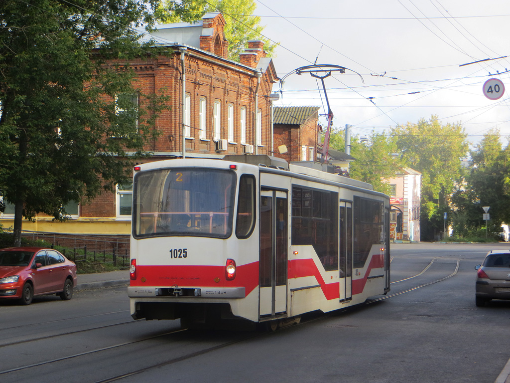 Нижний Новгород, 71-407 № 1025 Нижний Новгород, 71-407 № 1025