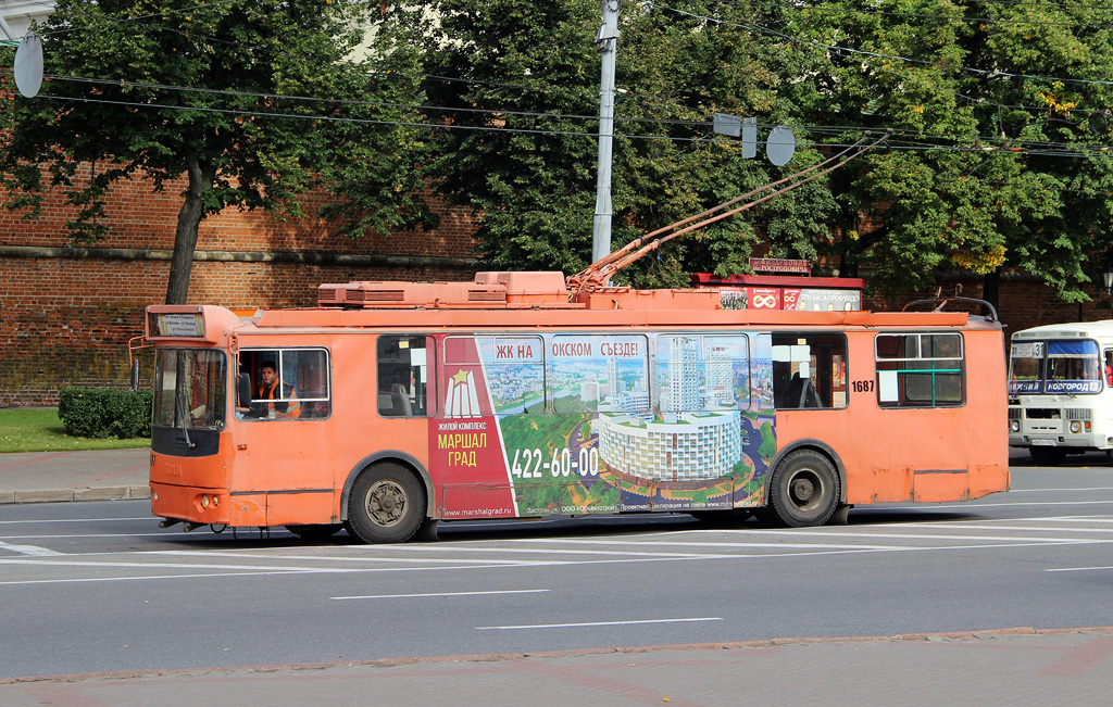 Нижний Новгород, ЗиУ-682Г-016.03 № 1687