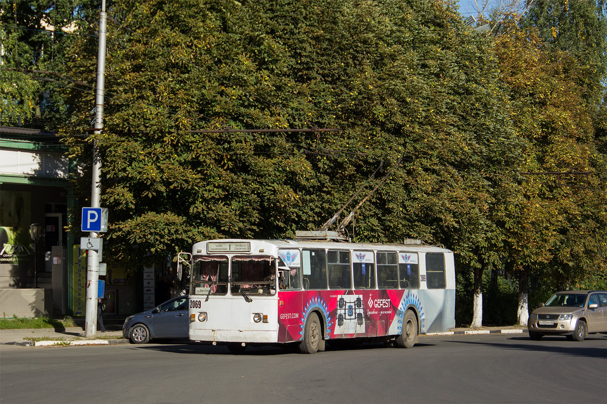 Рязань, ЗиУ-682Г [Г00] № 2069