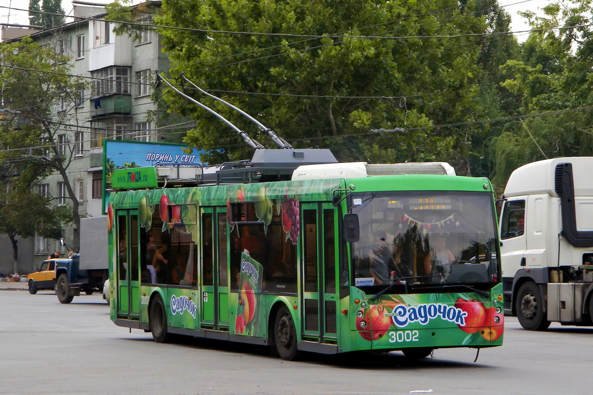 Одесса, Тролза-5265.00 «Мегаполис» № 3002