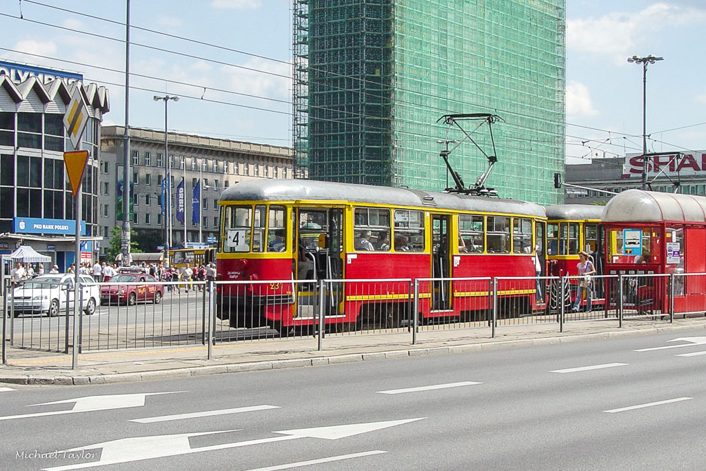 Warsaw, Konstal 13N # 231