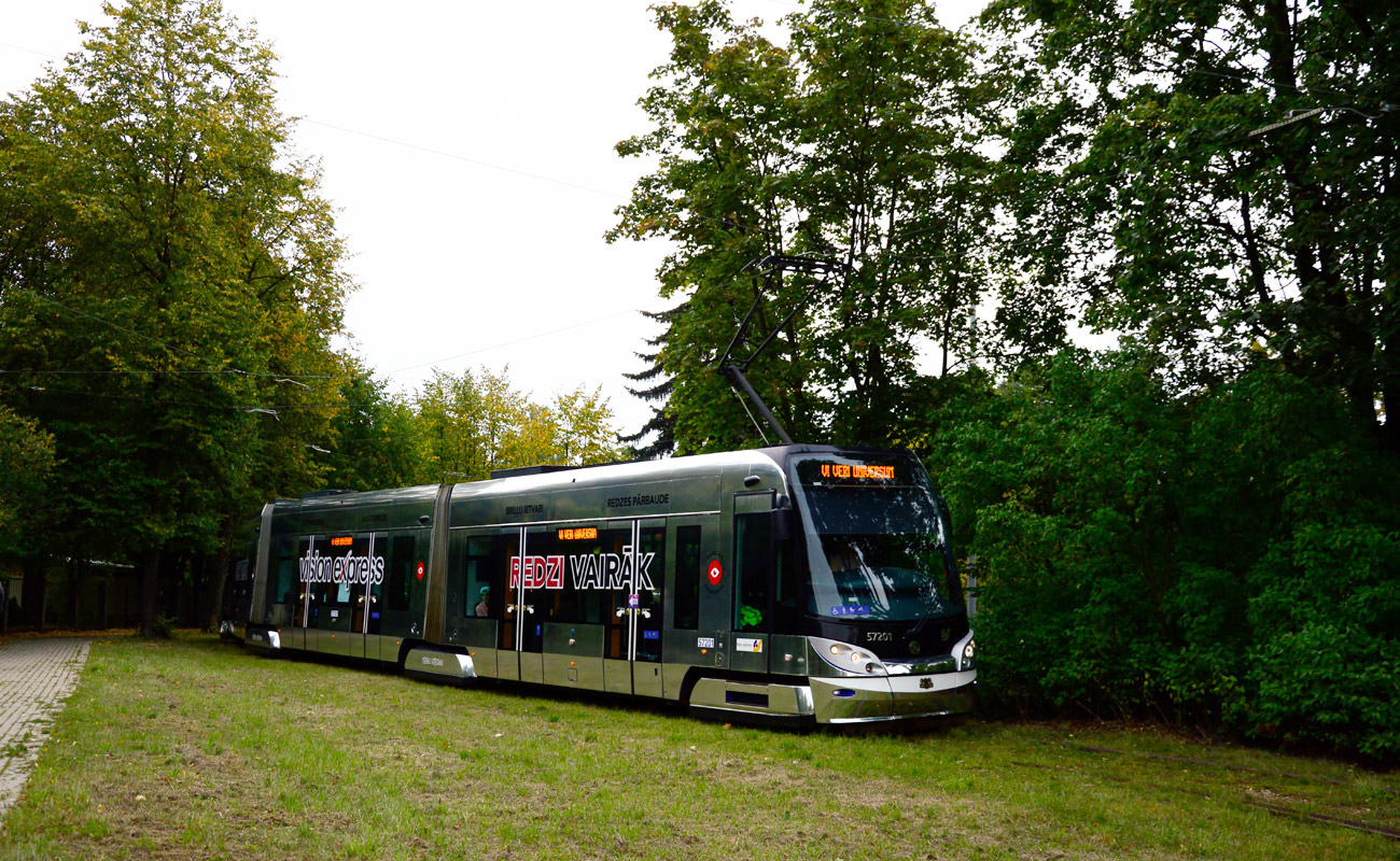 Рига, Škoda 15T ForCity Alfa Riga № 57201